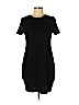 Old Navy 100% Cotton Black Casual Dress Size L (petite) - photo 1