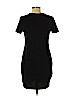 Old Navy 100% Cotton Black Casual Dress Size L (petite) - photo 2