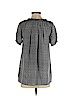Joie 100% Silk Black Short Sleeve Silk Top Size S - photo 2