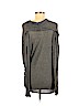 Ginger G. Gray Long Sleeve Top Size S - photo 2