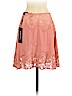 For Love & Lemons Pink Casual Skirt Size S - photo 2