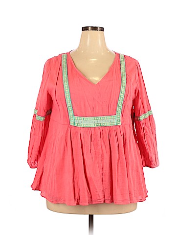 Crown & Ivy Long Sleeve Top (view 1)