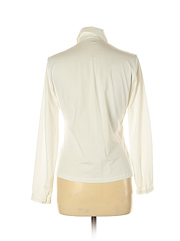Anne Fontaine Long Sleeve Button-Down Shirt (view 2)