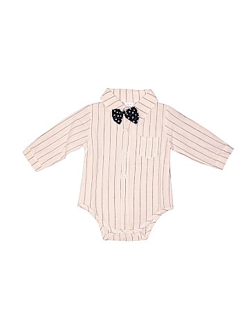 The Children's Place Long Sleeve Onesie (view 1)