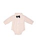 The Children's Place Ivory Long Sleeve Onesie Size 73 cm - photo 1