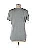 Nike 100% Polyester Gray Active T-Shirt Size L - photo 2