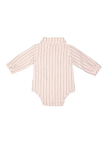 The Children's Place Long Sleeve Onesie (view 2)