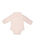 The Children's Place Ivory Long Sleeve Onesie Size 73 cm - photo 2