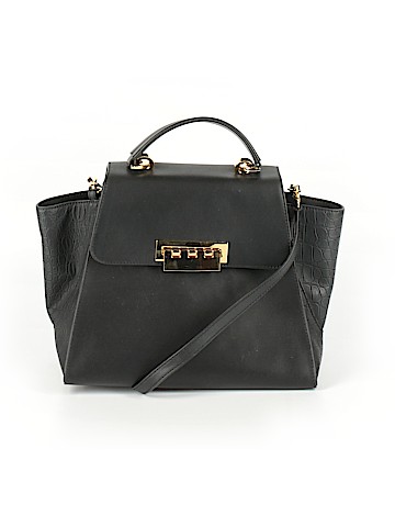 ZAC Zac Posen Leather Satchel (view 1)