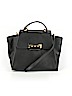 ZAC Zac Posen 100% Leather Black Leather Satchel One size - photo 1
