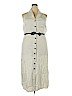 Danny & Nicole 100% Cotton White Casual Dress Size 18 - photo 1