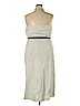 Danny & Nicole 100% Cotton White Casual Dress Size 18 - photo 2