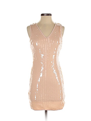 Papaya Cocktail Dress (view 1)