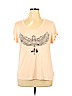 Assorted Brands Orange Short Sleeve Top Size XL - photo 1