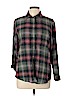 American Eagle Outfitters Green Long Sleeve Button-Down Shirt Size L - photo 1