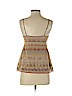 Ann Taylor LOFT Tan Sleeveless Top Size S (petite) - photo 2