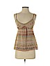 Ann Taylor LOFT Tan Sleeveless Top Size S (petite) - photo 1