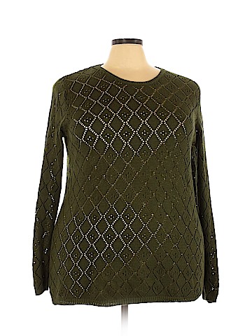 Jessica London Pullover Sweater (view 1)