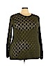 Jessica London Green Pullover Sweater Size 26 - 28 - photo 1