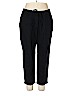 J.Crew Black Linen Pants Size 16 - photo 1