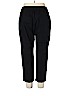 J.Crew Black Linen Pants Size 16 - photo 2