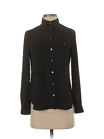 Ann Taylor LOFT Long Sleeve Blouse (view 1)
