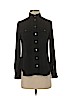 Ann Taylor LOFT 100% Polyester Black Long Sleeve Blouse Size XS (petite) - photo 1