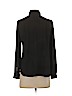 Ann Taylor LOFT 100% Polyester Black Long Sleeve Blouse Size XS (petite) - photo 2