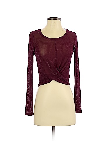 Charlotte Russe Long Sleeve Top (view 1)