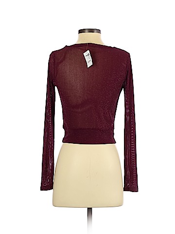 Charlotte Russe Long Sleeve Top (view 2)