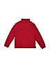 Class Club 100% Cotton Red Long Sleeve Turtleneck Size 7 - photo 1