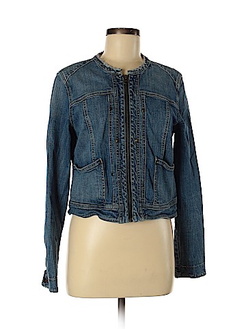 Pilcro and The Letterpress Denim Jacket (view 1)