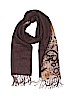 Enzo Mantovani 100% Cashmere Paisley Brown Cashmere Scarf One size - photo 1
