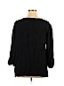 Old Navy Black 3/4 Sleeve Blouse Size XL - photo 2