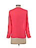 Banana Republic 100% Polyester Pink Long Sleeve Blouse Size XS (petite) - photo 2