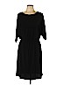 Chico's Black Casual Dress Size Med (1) - photo 1