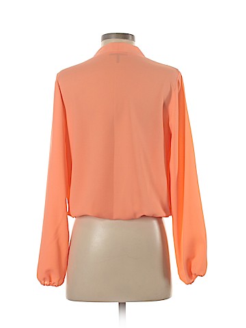 Bobi BLACK Long Sleeve Blouse (view 2)