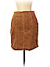 Joule 100% Leather Tan Leather Skirt Size 9 - 10 - photo 2