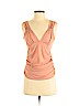 DKNY 100% Polyester Pink Sleeveless Blouse Size S - photo 1