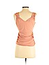 DKNY 100% Polyester Pink Sleeveless Blouse Size S - photo 2