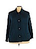 Karen Scott Blue Cardigan Size 3X - photo 1