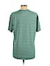 Nike 100% Polyester Green Active T-Shirt Size L - photo 2