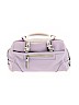 Coach Factory Purple Leather Satchel One size - photo 1