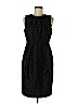 Carmen Marc Valvo Black Casual Dress Size 6 - photo 1