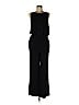 Ann Taylor LOFT 100% Polyester Black Jumpsuit Size 6 - photo 1