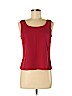 Yansi Fugel 100% Microfiber Polyester Red Tank Top Size S - photo 1