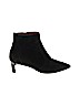 AQUATALIA 100% Suede Black Ankle Boots Size 7 - photo 1