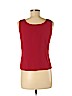 Yansi Fugel 100% Microfiber Polyester Red Tank Top Size S - photo 2