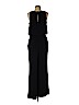 Ann Taylor LOFT 100% Polyester Black Jumpsuit Size 6 - photo 2