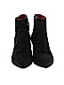 AQUATALIA 100% Suede Black Ankle Boots Size 7 - photo 2